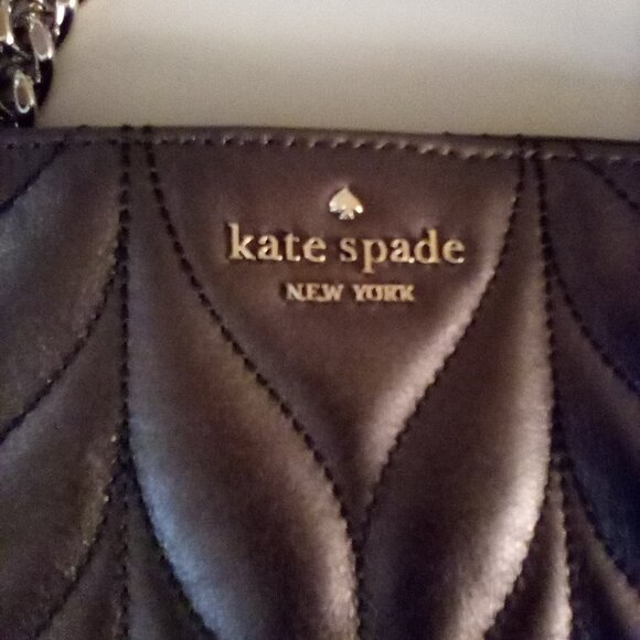 Kate Spade Metallic Purse - Picture 10 of 13